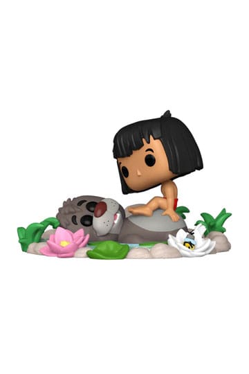 Das Dschungelbuch Pop Momente Vinyl Figuren Baloo & Mowgli 11 cm