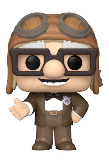 Up! 2 POP! Movies Vinyl Figure Carl 9 cm