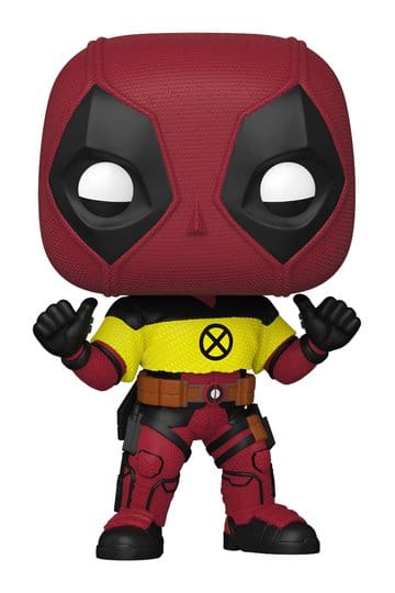 Deadpool 2 POP! Vinyl Figure Deadpool with X-Men Shirt 9 cm