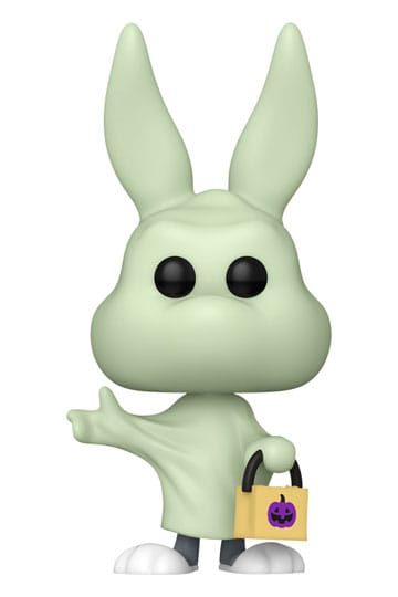 Looney Tunes Pop! TV -vinylfigur Halloween Bugs Bunny (Ghost) 9 cm