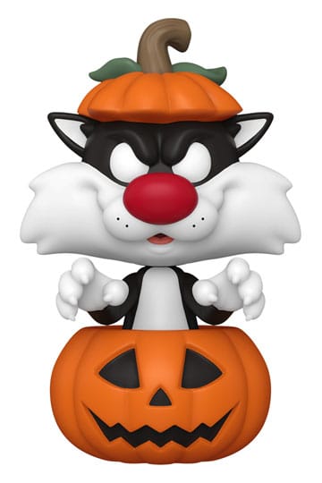 Looney Tunes Pop! TV -vinylfigur Halloween Sylvester m/gresskar 9 cm