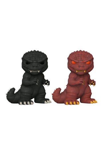 Godzilla 70th Anniversary POP! Movies Vinyl Figures Godzilla 1984 w/CH 9 cm Assortment (6)