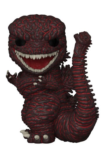 Godzilla 70 -årsjubileumspop! Filmer Vinyl Figure Godzilla 2016 9 CM