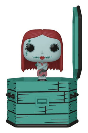 Der Albtraum vor Weihnachten Coffin Pocket Pop! Vinylfigur Sally Sewing 6 cm