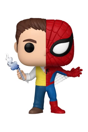 Marvel Pop! Vinylfigur Split-Spinne/Parker 9 cm