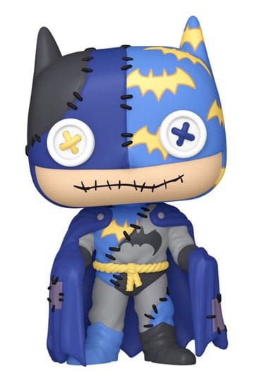 DC Comics Pop! Film di figura in vinile patchwork - Batman 9 cm