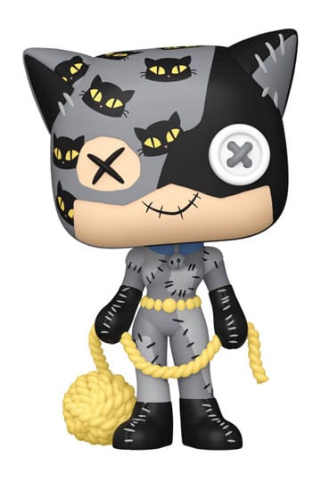 DC Comics POP! Movies Vinyl Figure Patchwork - Catwoman 9 cm