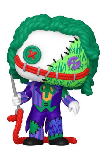 DC Comics POP! Movies Vinyl Figure Patchwork - Joker 9 cm