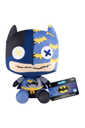 DC Patchwork Plüsch Figur Batman 18 cm