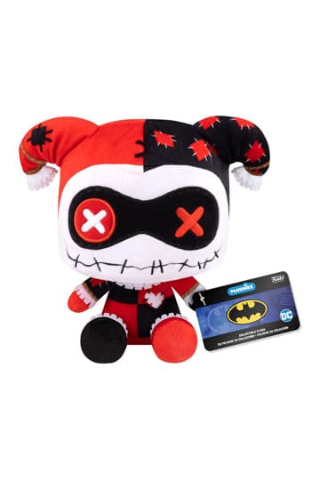 DC Patchwork Plush Figure Harley 18 cm