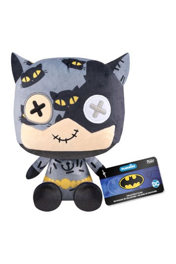 DC Patchwork Plush Figure Catwoman 18 cm