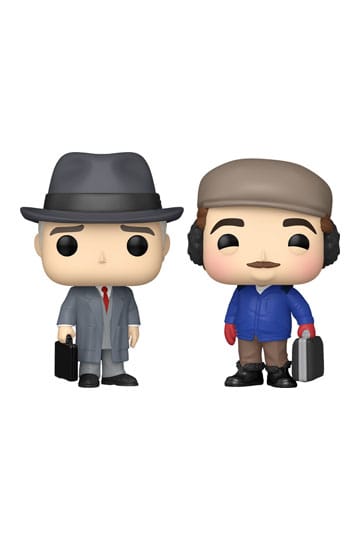 Planes, Trains and Automobiles POP! Movies Vinyl Figures 2-Pack Neal Page & Del Griffith 9 cm