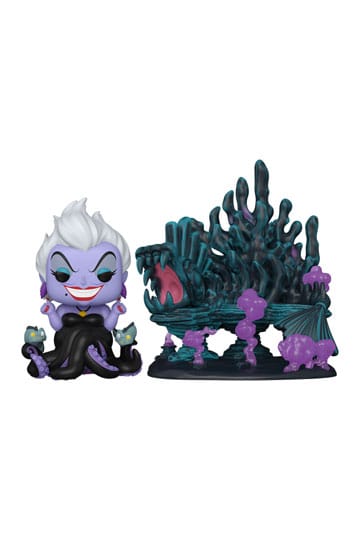 Disney Villains POP! Town Vinyl Figure Ursula's Lair 9 cm