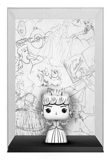 Cinderella POP! Comic Cover Vinyl Figure Sketched- Cinderella 9 cm