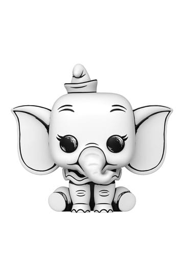 Disney POP! Vinyl Figure Sketched- Dumbo 9 cm