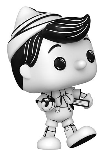 Disney Pop! Vinil Şekil Eskiz- Pinokyo 9 cm