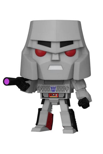 Transformers Retro Series Pop! TV Figura de vinilo Megatron 9 cm