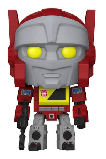 Transformers Retro Series Pop! TV Figura de vinilo Blaster 9 cm