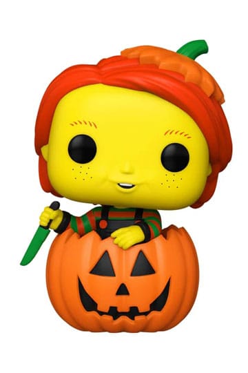 Child's Play Pop! Film in vinile figura vintage halloween bravo ragazzo 9 cm