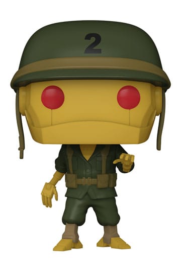 Creature Commandos POP! TV Vinyl Figure G.I. Robot 9 cm