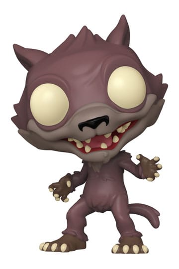Creature Commandos Pop! Tv -vinylfiguur wezel 9 cm