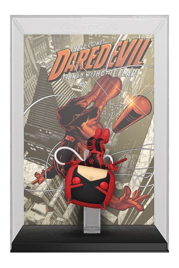 Daredevil 60e anniversaire pop! Couverture comique Vinyl Figure Daredevil # 1 9 cm