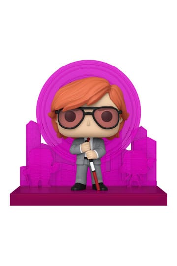 Daredevil 60 -årsjubileumspop! Deluxe Vinyl Figur Matt Murdock w/ radar 13 cm