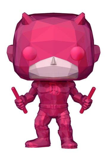 Daredevil 60th Anniversary POP! Vinyl Figure Daredevil(Facet) 9 cm