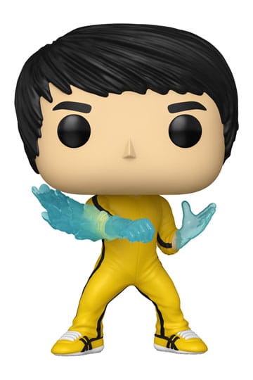 Bruce Lee Pop! Ikoner vinyl Figur 9 cm