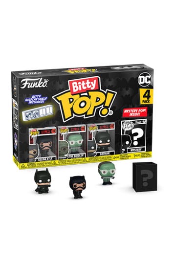 Batman 85. Jubiläum Bitty Pop! Vinyl Abbildung 4-Pack Catwoman 2,5 cm