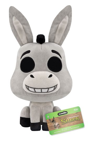 Shrek Plush Figure Donkey 18 cm