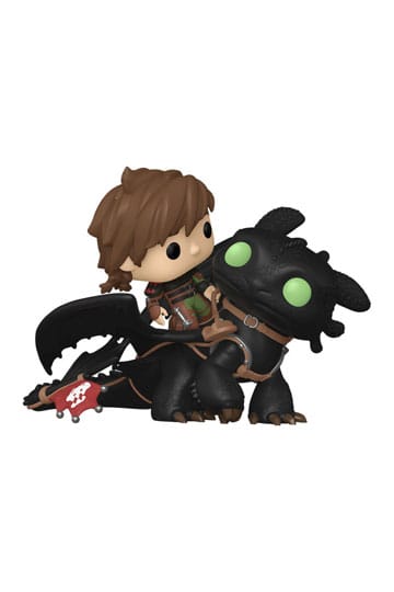 Comment former votre Dragon Pop! Rides de luxe en vinyle Hiccup avec 9 cm édenté