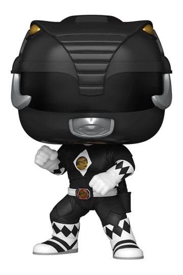 Mighty Morphin Power Rangers: The Movie Pop! Filmer vinylfigurer svart ranger 9 cm