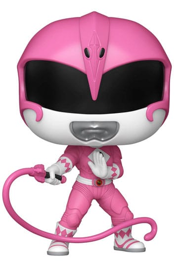 Mighty Morphin Power Rangers: The Movie Pop! Films vinylfiguren roze ranger 9 cm