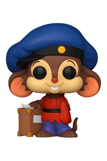 Un pop di coda americana! Film Vinyl Figura Fievel 9 cm