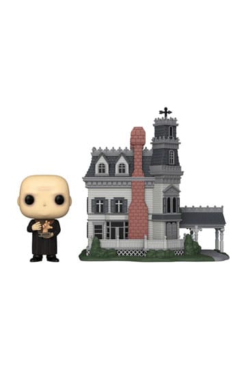 Addams ailesi pop! Kasaba vinil figürü Addams evi ile Fester Amca 9 cm