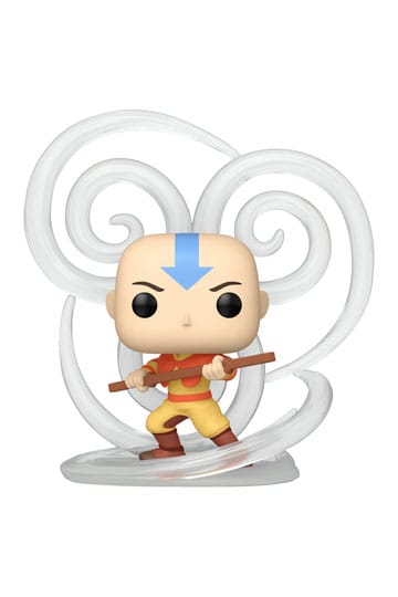 Avatar The Last Airbender POP! Deluxe Vinyl Figure Aang 9 cm