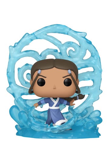 Avatar le dernier Airbender Pop! Figure de vinyle de luxe Katara 9 cm