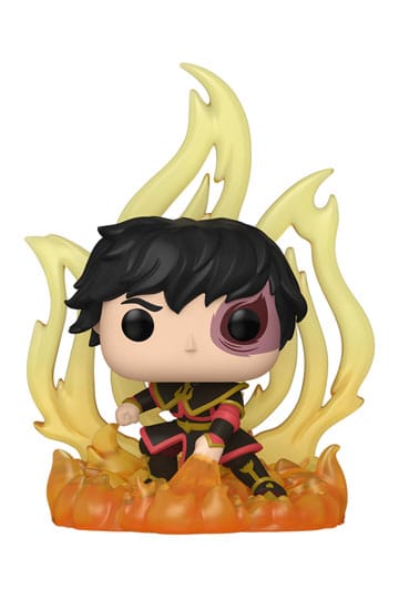 Avatar The Last Airbender POP! Deluxe Vinyl Figure Zuko 9 cm