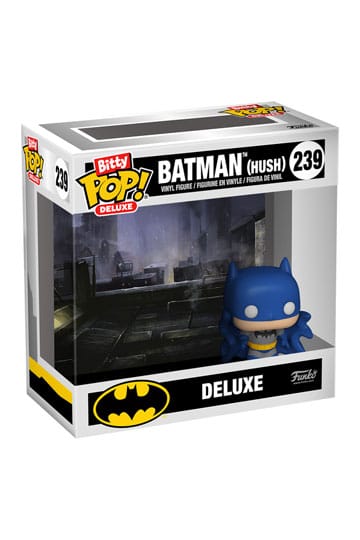 Batman Bitty POP! Deluxe Vinyl Figure Batman (Gargoyle) Display (12) 2,5 cm