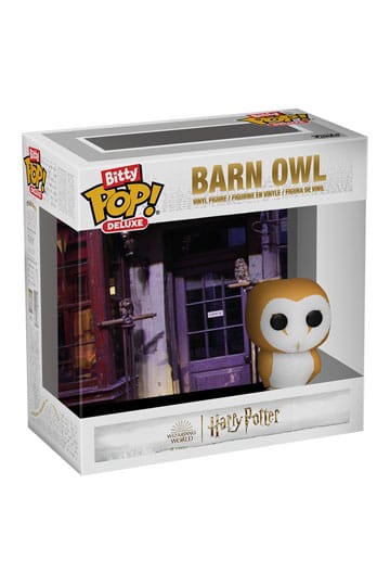 Harry Potter Bitty POP! Deluxe Vinyl Figure Barn Owl(Owl Emporium) Display (12) 2,5 cm