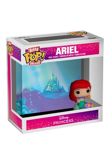 Disney Bitty POP! Deluxe Vinyl Figure Ariel(Under The Sea) Display (12) 2,5 cm