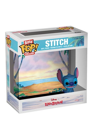 Disney Bitty POP! Deluxe Vinyl Figure Stitch(Beach) Display (12) 2,5 cm