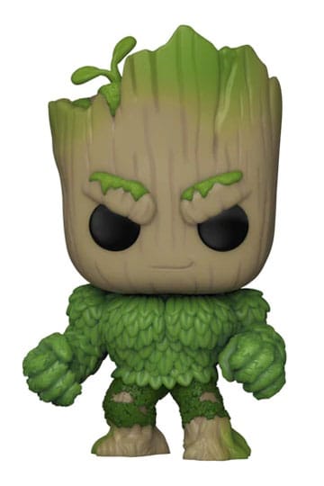 ¡Somos Groot Pop! Películas Figura de vinilo Hulk 9 cm