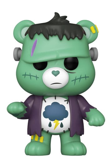 Care Bears x Universal Monsters POP! Vinyl Figure Grumpy Bear Frankenstein 9 cm