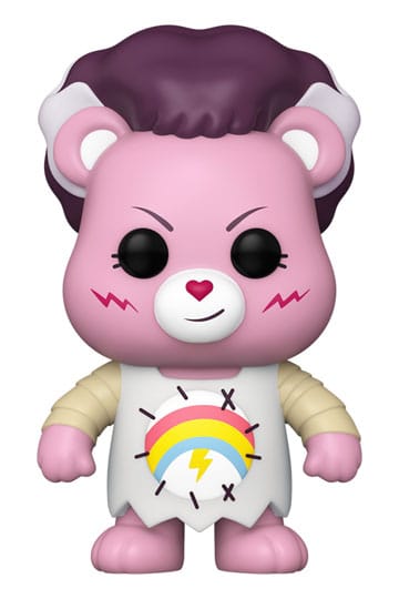 Care Bears x Universal Monsters POP! Vinyl Figure Cheer Bear Bride of Frankenstein 9 cm