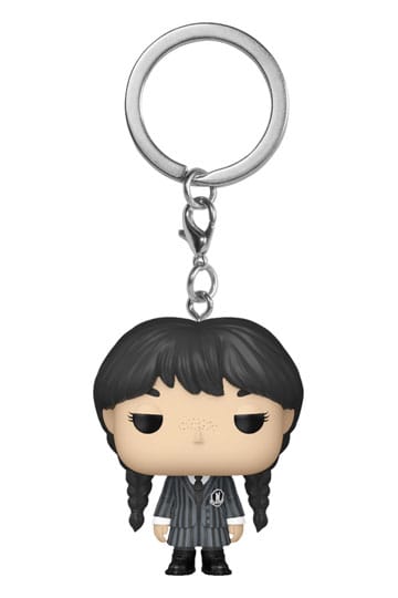 Mercredi Pop! Keychains en vinyle 4 cm Mercredi (12)