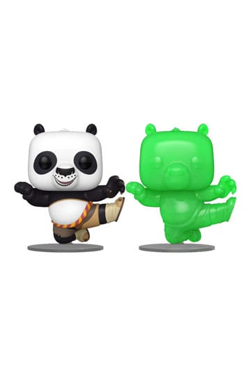 Kung Fu Panda Pop! Filmler Vinil Figürleri PO W/CH (FL) 9 cm ürün yelpazesi (6)