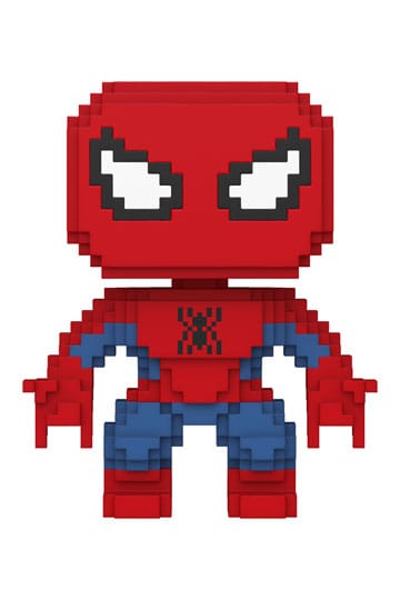 Marvel POP! 8-Bit Vinyl Figure Spider-Man 9 cm