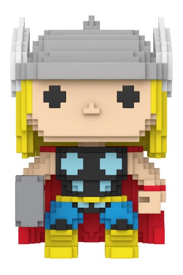 Marvel POP! 8-Bit Vinyl Figure Thor 9 cm